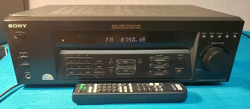 Sony STR-DE185 Receiver HiFi Stereo