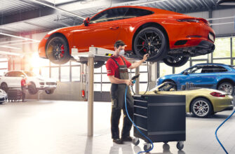 Сезонные проверки Porsche