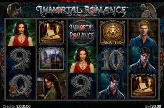 Обзор игрового автомата Immortal Romance