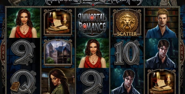 Обзор игрового автомата Immortal Romance