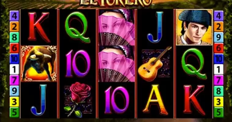 El Torero от Reel Time Gaming