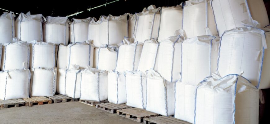 Оптовая торговля тарой для сыпучих продуктов